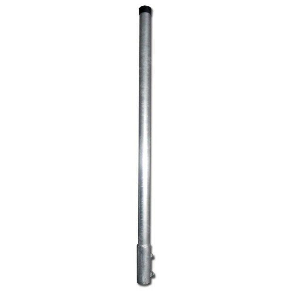 Standrohrverlängerung Stahl 48/100 verzinkt, 1,0 m