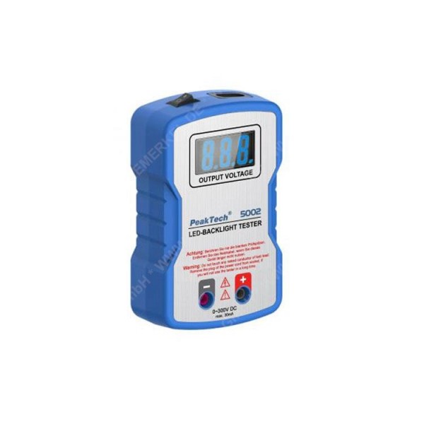 PeakTech 5002 LED-Tester- und Beleuchtungstester..