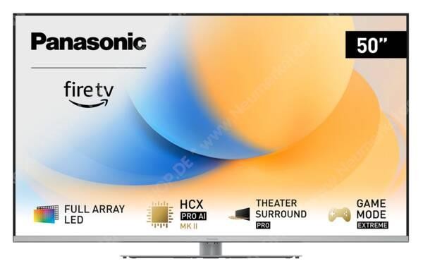 Panasonic TV-50W93AE7, 50" LED