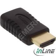 InLine® HDMI Adapter, HDMI A Stecker auf Mini HDMI