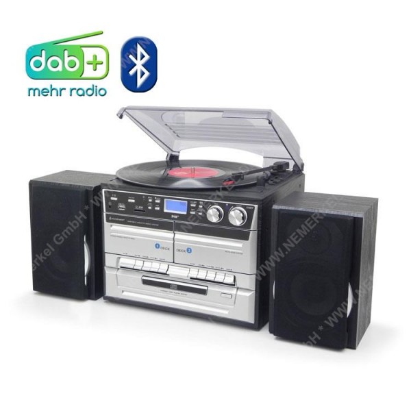 MCD 5550 SW, Stereo-Hifi-Musikcenter mit DAB+...