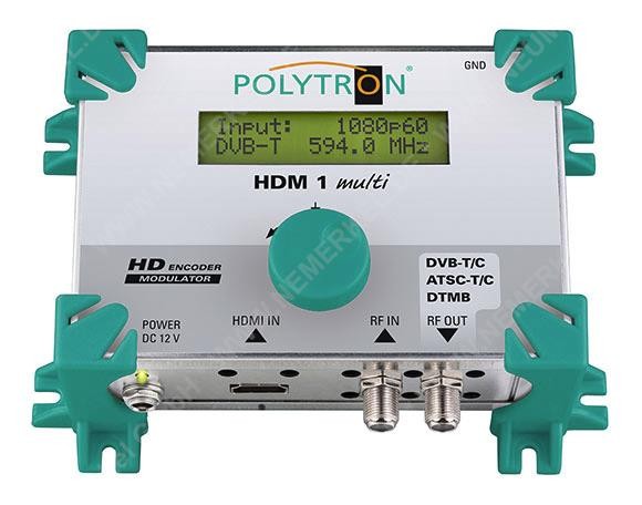 HDM 1 Multi HDMI-Modulator in DVB-C/T Polytron