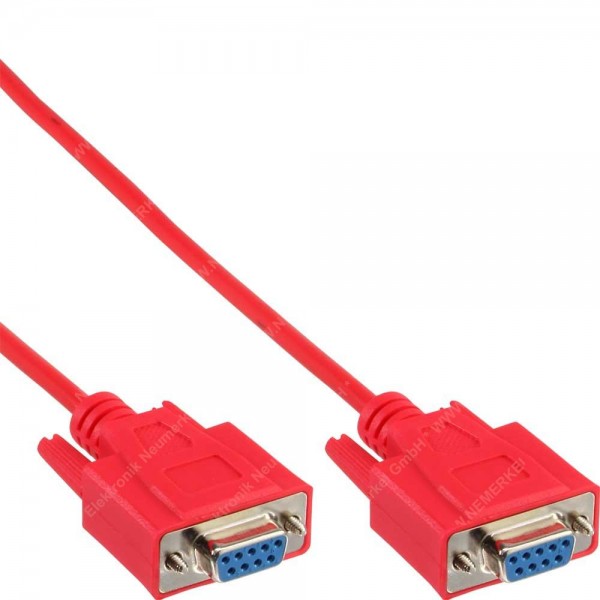 NMK 09BB-3R Null-Modem-Kabel 3m