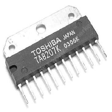 TA 8207 K Schaltkreis