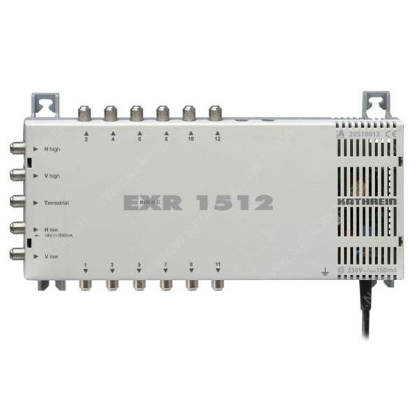 EXR 1512 Umschaltmatrix 5 auf 12…