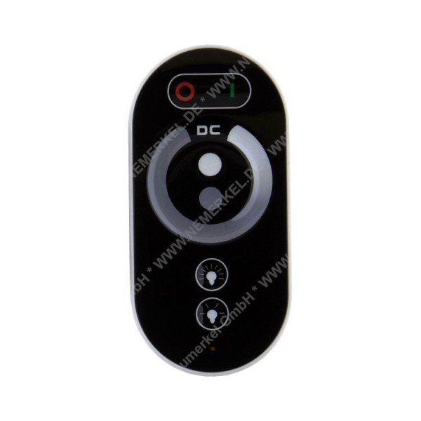RF Touch Single Color Controller, 6 Key...