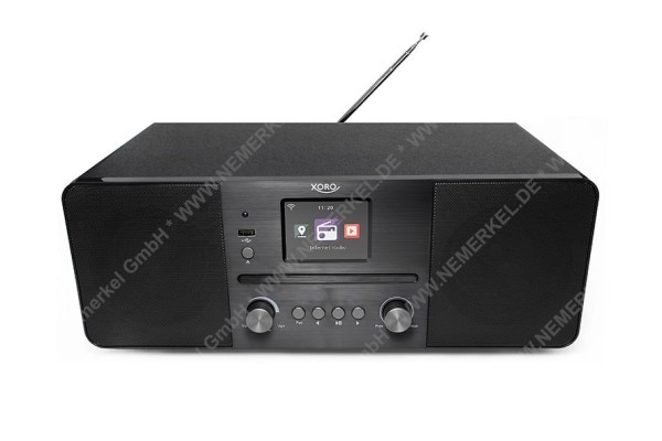 XORO HMT 620, All-in-One Stereo-Internetradio, sw.