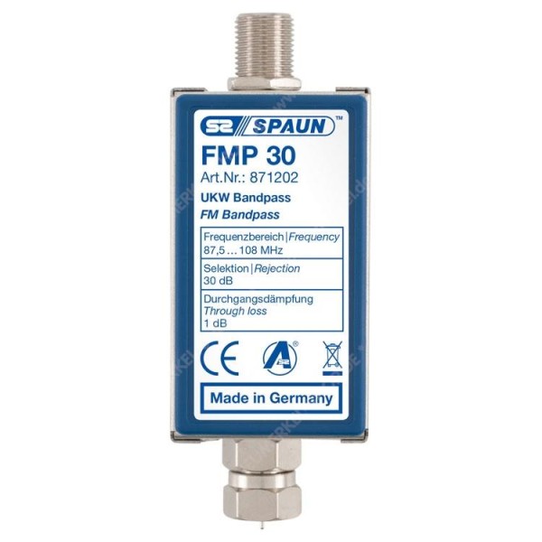 FMP 30 UKW (FM)-Bandpass-Filter ...