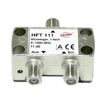 HFT 111 Abzweiger 1-fach, 12,5dB ...