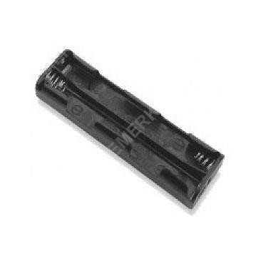 Batteriehalter 4x AA (mignon) Druckknopfanschluss