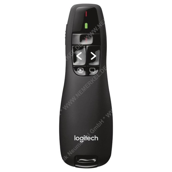 Logitech Cordless R400 Wireless Presenter...