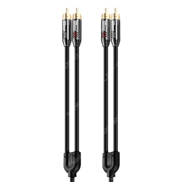 Audio Kabel 2x Cinch - HDGear- 1,50m