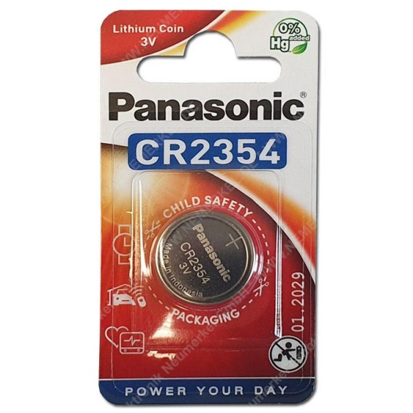 CR 2354 Lithium-Batterie 3-Volt...
