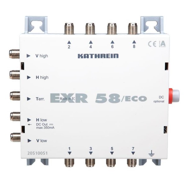 EXR 58/Eco Umschaltmatrix 5 auf 8…