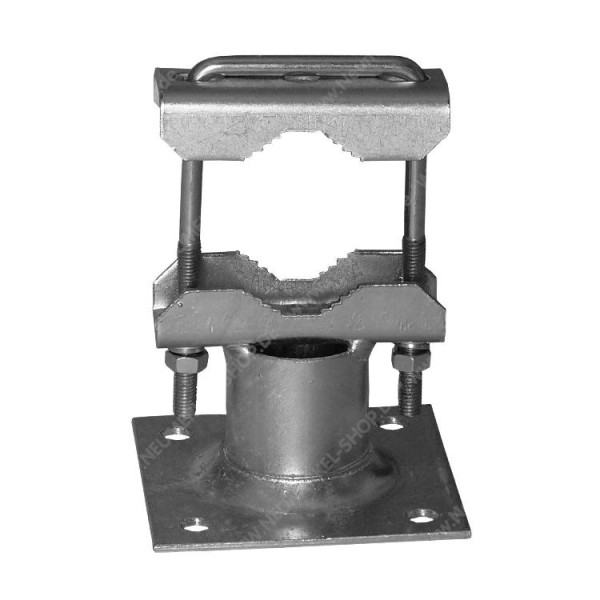 Rohrschelle für Ausleger und Wandhalter Ø 38-60mm