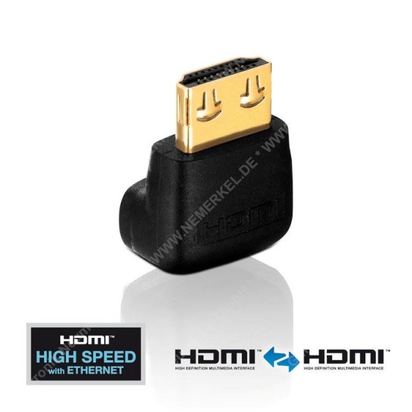 HDMI/HDMI Adapter - PureInstall 90°