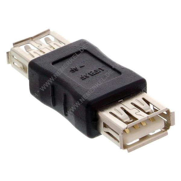 USB 2.0 Adapter, Buchse A auf Buchse A...