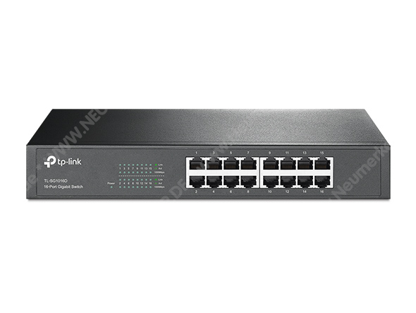 TP-LINK TL-SG1016D - 16 Port Gigabit Switch