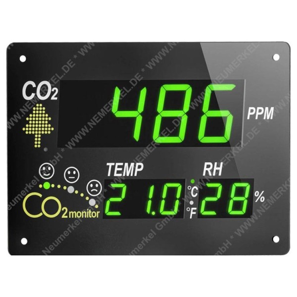 TFA 31.5002, CO2-Monitor AIRCO2NTROL, Observer...