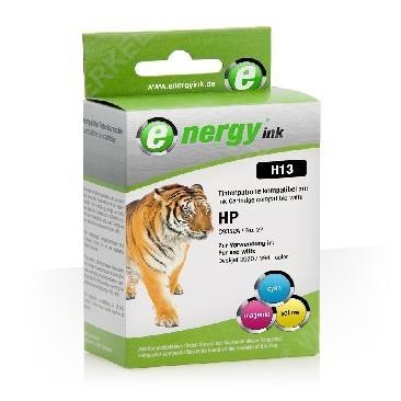 H 13 Energy Ink HP Nr.22/C9352A color