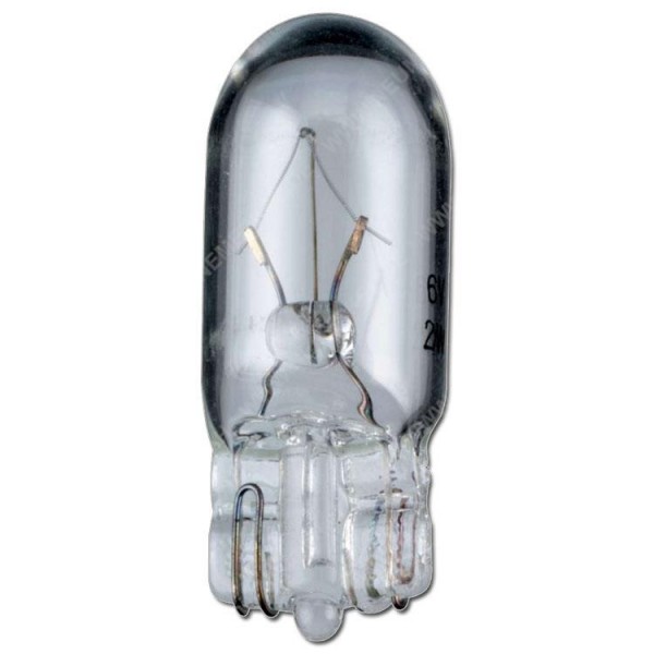 Glassockel-Lampe W2,1x9d 12V/100mA