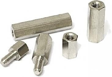 M3 Abstandsbolzen 20mm lang Gewinde: innen-innen