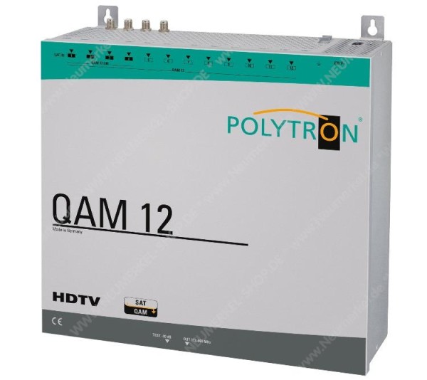 QAM 12 LAN Umsetzung 12 Transponder ...