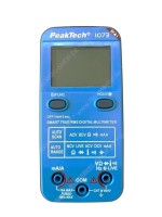 PeakTech 1073 Digital-Multimeter... PeakTech 1073 Digital-Multimeter...