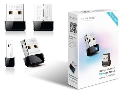 TP-LINK TL-WN725N - WLAN-USB-Stick im Nano-Design