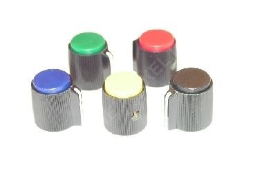Knopf für 6mm Poti KK-Serie schwarz