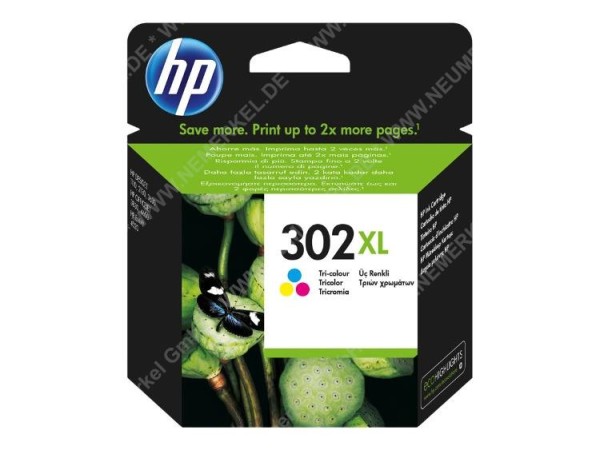HP F6U67AE (No.302XL) color