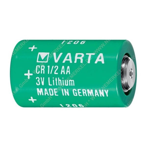 CR 1/2 AA Lithium-Batterie 3V/950mAh ohne LF