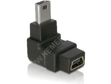 DELOCK USB 2.0 Mini Adapter A-St > A-Bu Rotation