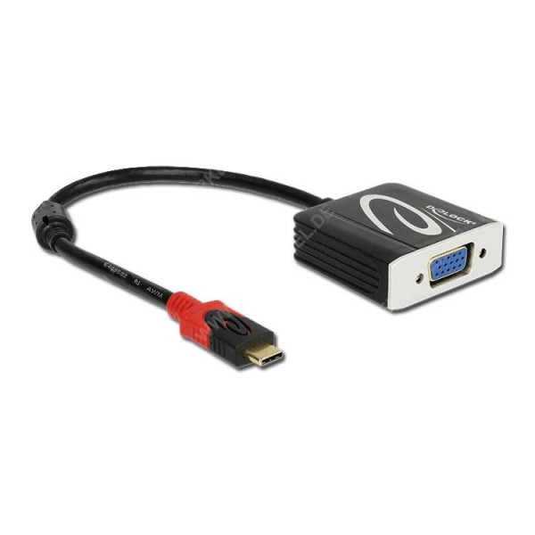 Adapter USB 3.1 Type-C St. > VGA Buchse...