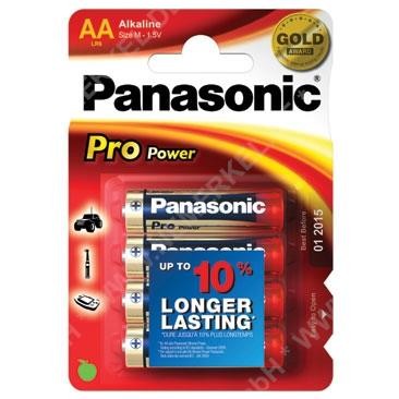 LR 6PPG/4BL Mignon Alkali-Gold, Panasonic