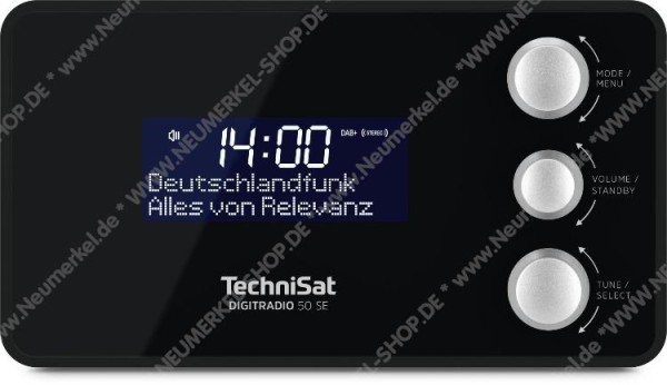 TECHNIRADIO 50, schwarz