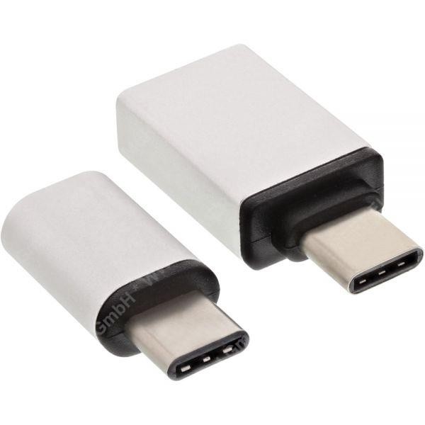 USB Adapter-Set, Typ C Stecker an Micro-USB oder