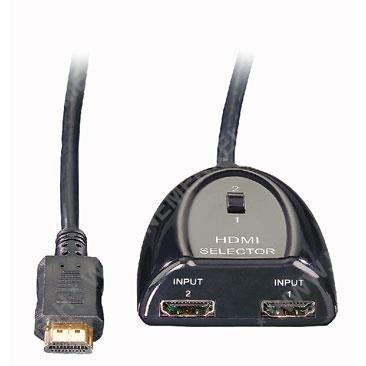 HDMI 84 S HDMI 2-fach Umschalter, 2 auf 1 ...