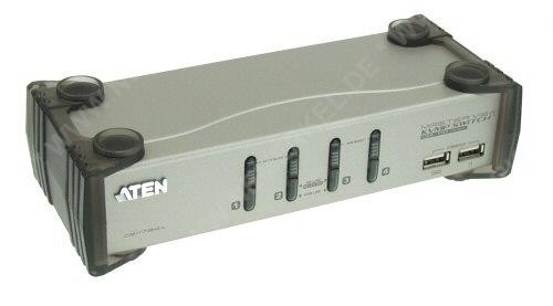 Aten CS1734B KVM Switch 4xVGA/USB+Audio 4-fach
