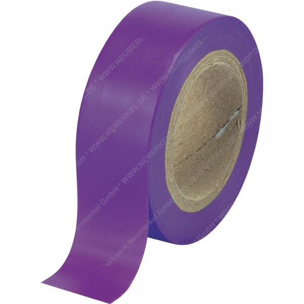 Isolierband PVC violett 10m...