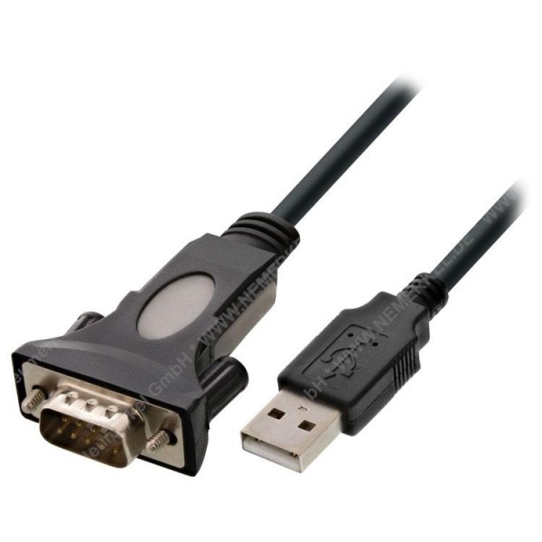 USB Seriell Adapterkabel, 0,25m...