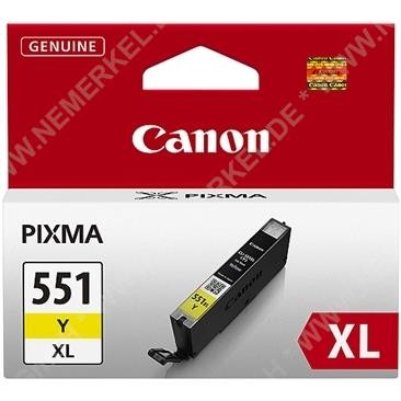 Canon CLI-551Y XL Tinte yellow 11ml