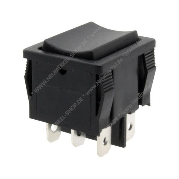 Umschalter 2-pol. (ON)-OFF-(ON) ...