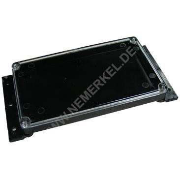 Wandgehäuse "Standard" mit Klarsichtdeckel G088