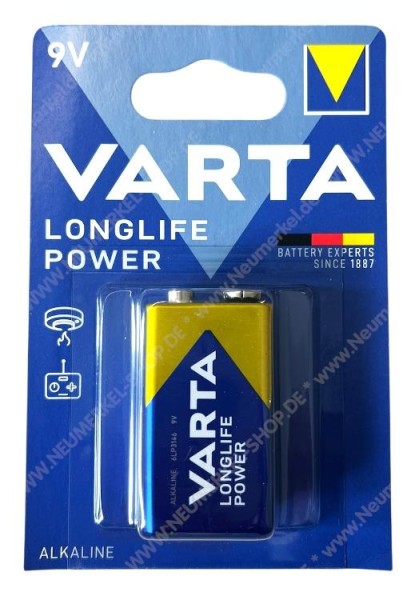 4922/BL 9V Varta Blister