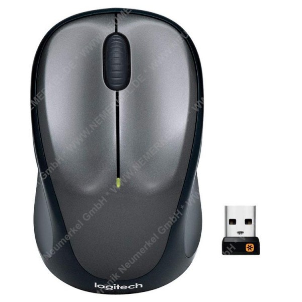 Logitech M235, USB, optische Maus, schnurlos...