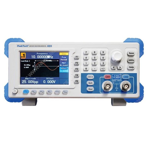 PeakTech 4124 2CH Arbitrary Funktionsgenerator...