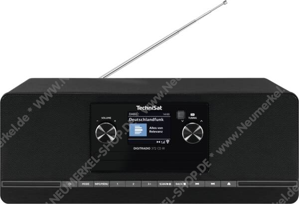 DIGITRADIO 372 CD IR, sw...