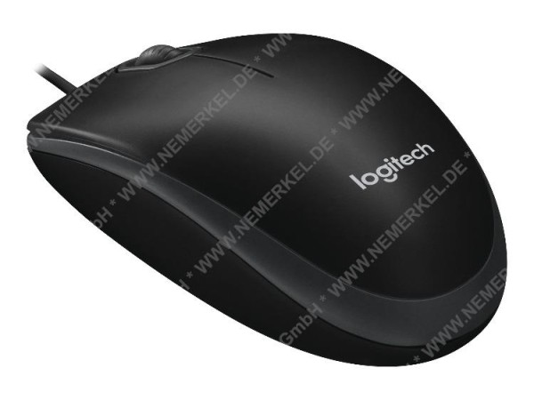 Logitech B100 kabelgebunden USB schwarz