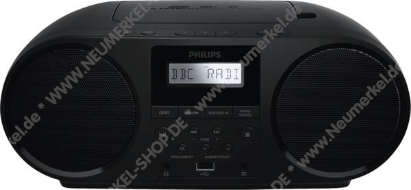 Philips TAZ6000/10 Radioplayer, CD-Player